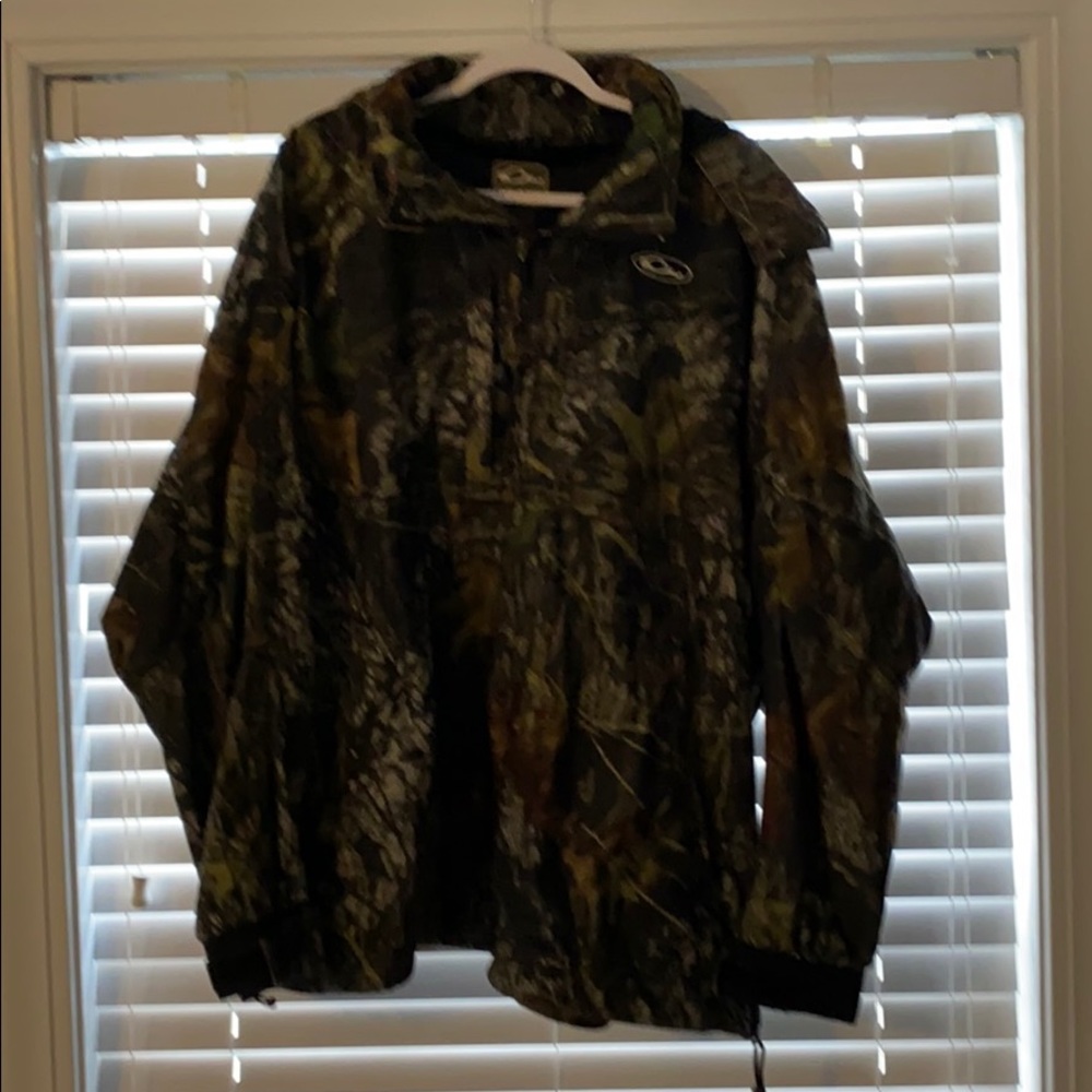 Men’s camouflage winter jacket